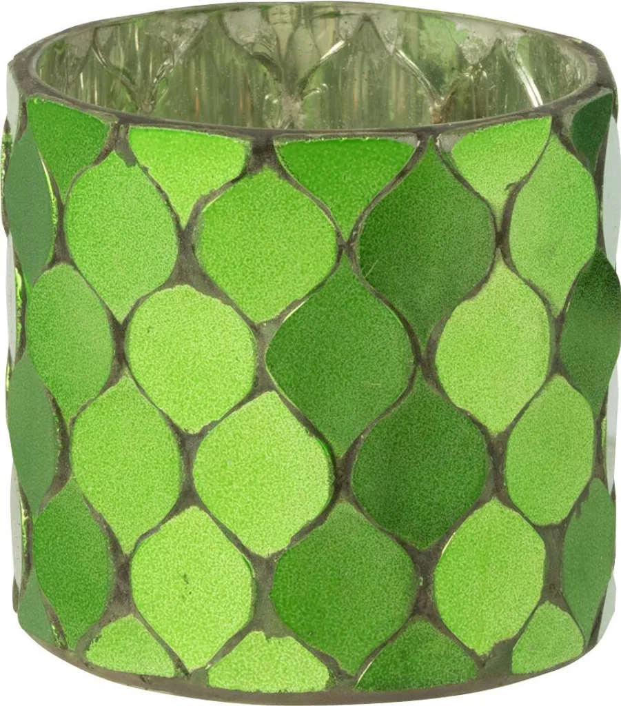 Photophore J-Line verre vert : finissez-en avec les lumières crues