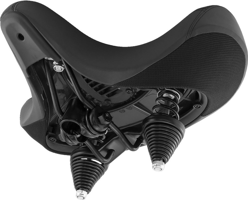 MidGard Fahrrad Sattel mit extra breiten und gepolsterten Produktbild 3