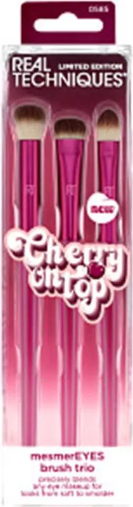 CHERRY ON TOP Pennello occhi Mesmer, trio, 3 pezzi
