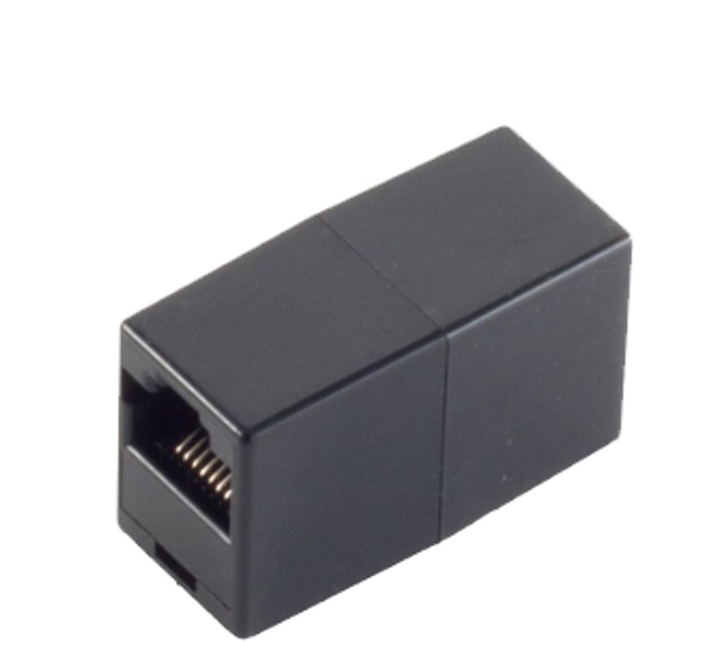 shiverpeaks BASIC-S Modular-IN-line Adapter RJ45 schwarz