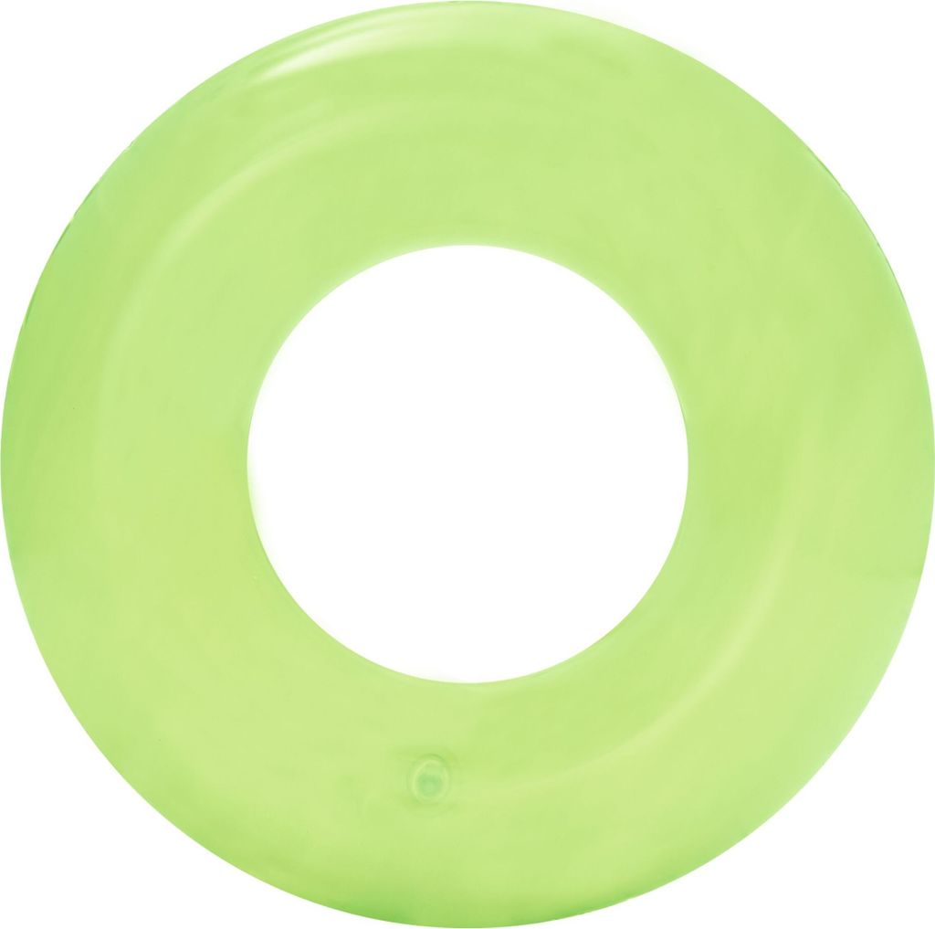 Transparenter Schwimmring Ø51 cm, verschiedene Farben Produktbild 