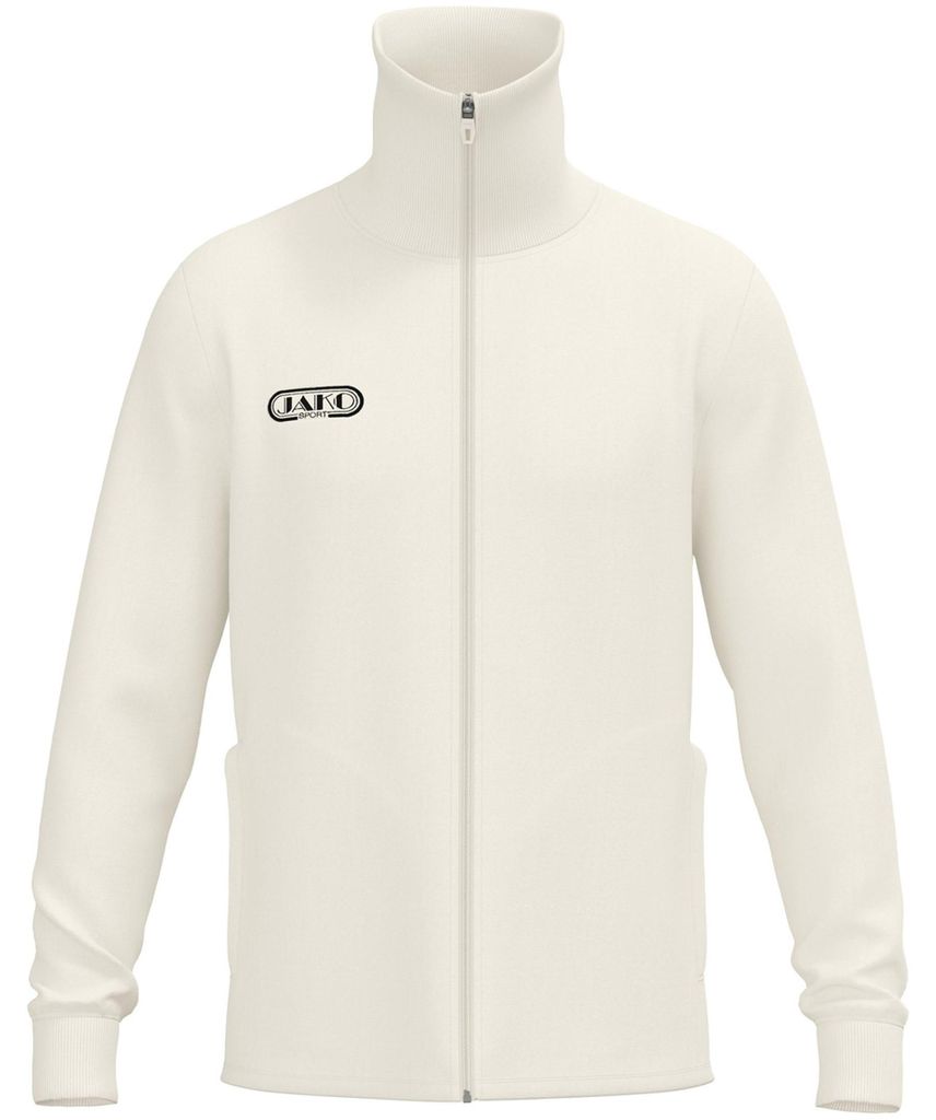 Jako Wardrobe Tracksuit Jacke Herren - Off White | Größe: L