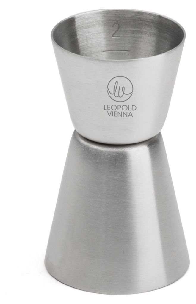 Leopold Vienna Barmaß mit Skala, matt, 1-4 cl