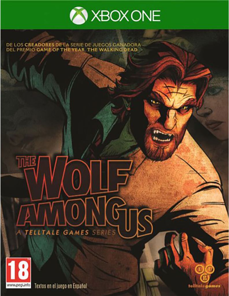 Telltale Games The Wolf Among Us, Xbox One, M (Reif) Produktbild 