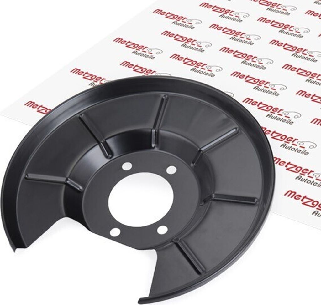 METZGER Spritzblech Bremsscheibe für FORD MONDEO IV Turnier (BA7) Hinten Rechts 6115262 Ankerblech