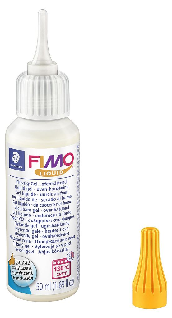 STAEDTLER FIMO liquid 8050 ofenhärtendes Flüssig-Gel, Produktbild 