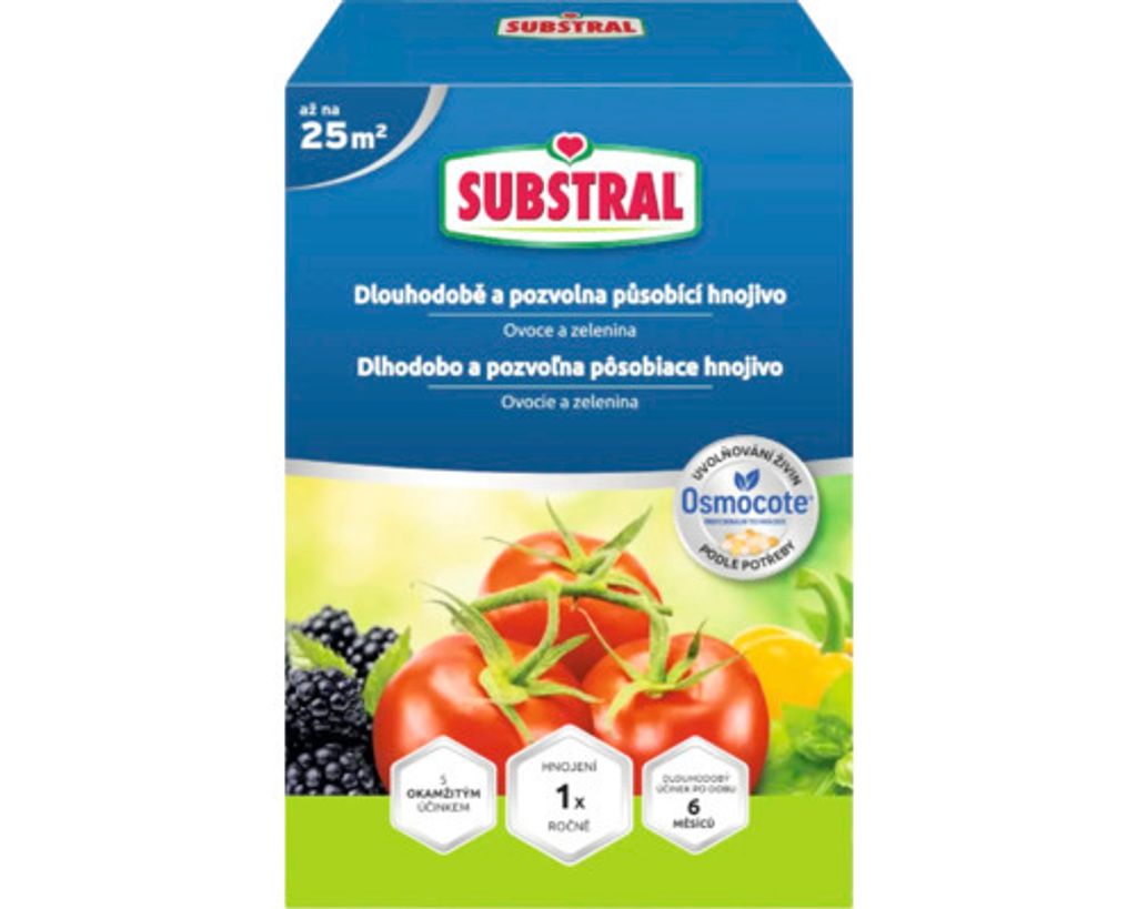 SUBSTRAL® 75110 SUBSTRAL® Langzeit Obst- & Gemüsedünger Productafbeelding 