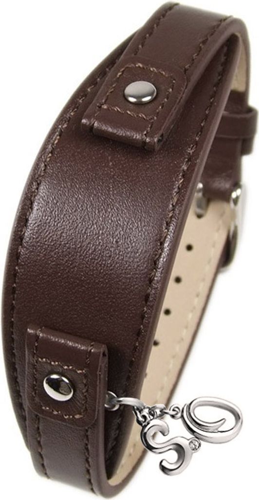 Ersatzband Leder dunkelbraun 12mm für s.Oliver SO-2171-LQ