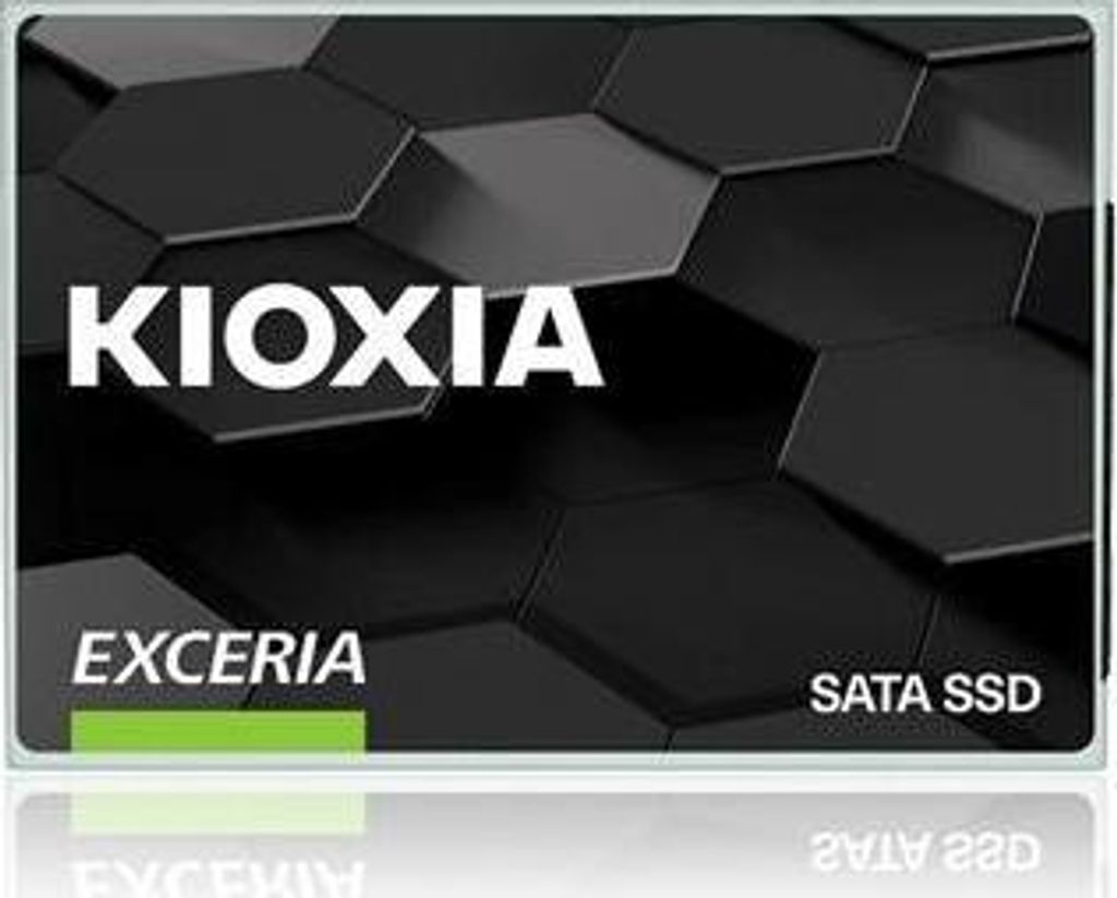 Kioxia EXCERIA - SSD - 480 GB - intern - 2.5" (6.4 cm)