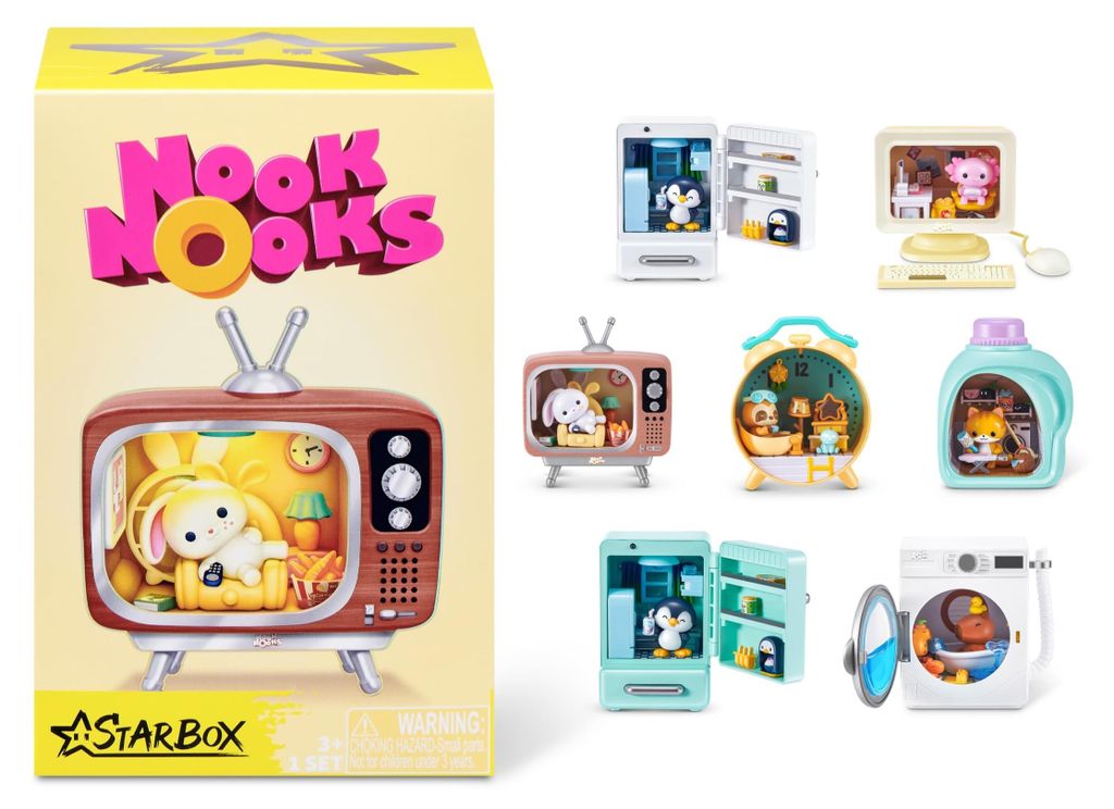 ZURU Starbox Nook Nooks Series 1 von Starbox, 3 Jahr(e), Produktbild 
