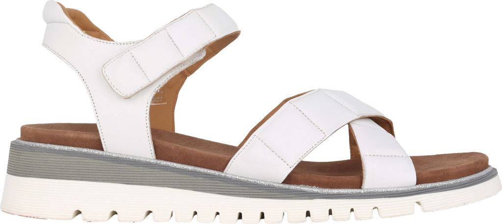 Ara Damen Sandale Kent mit Klettverschluss und HighSoft-Technologie