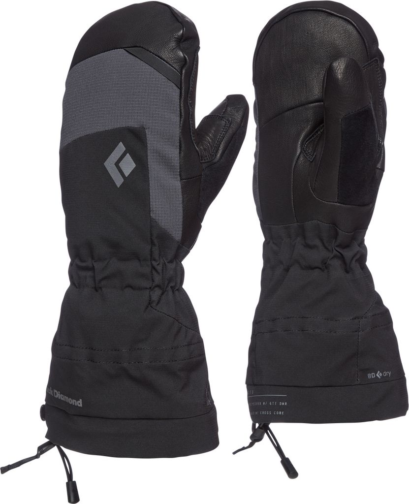 Mercury Mitts, 0002 Black, S, Black Diamond