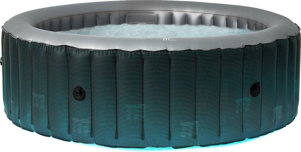 Spa gonflable rond STARRY LED - 6 places Image du produit 