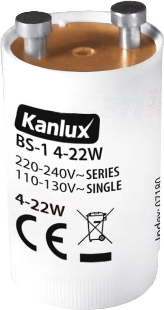 Kanlux 7180 BS-1 4-22W Démarreur Image du produit 