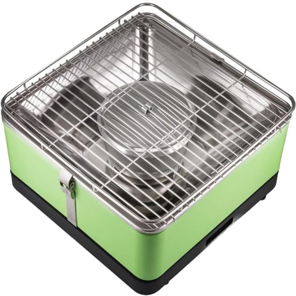 JUNG ARIZONA rauchfreier Holzkohle-Grill Mobil, Produktbild 