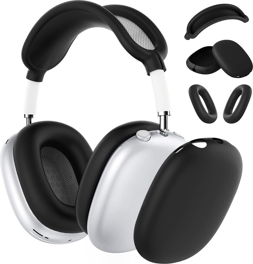 MMOBIEL Silikon-Schutzhülle für AirPods Max - Silikon Produktbild 1
