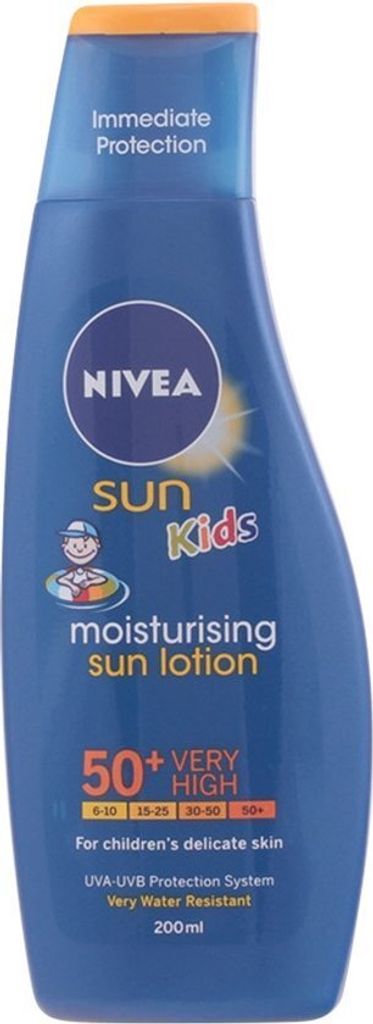 Nivea Sun Kids Moisturising Lotion Spf50 200ml Produktbild 