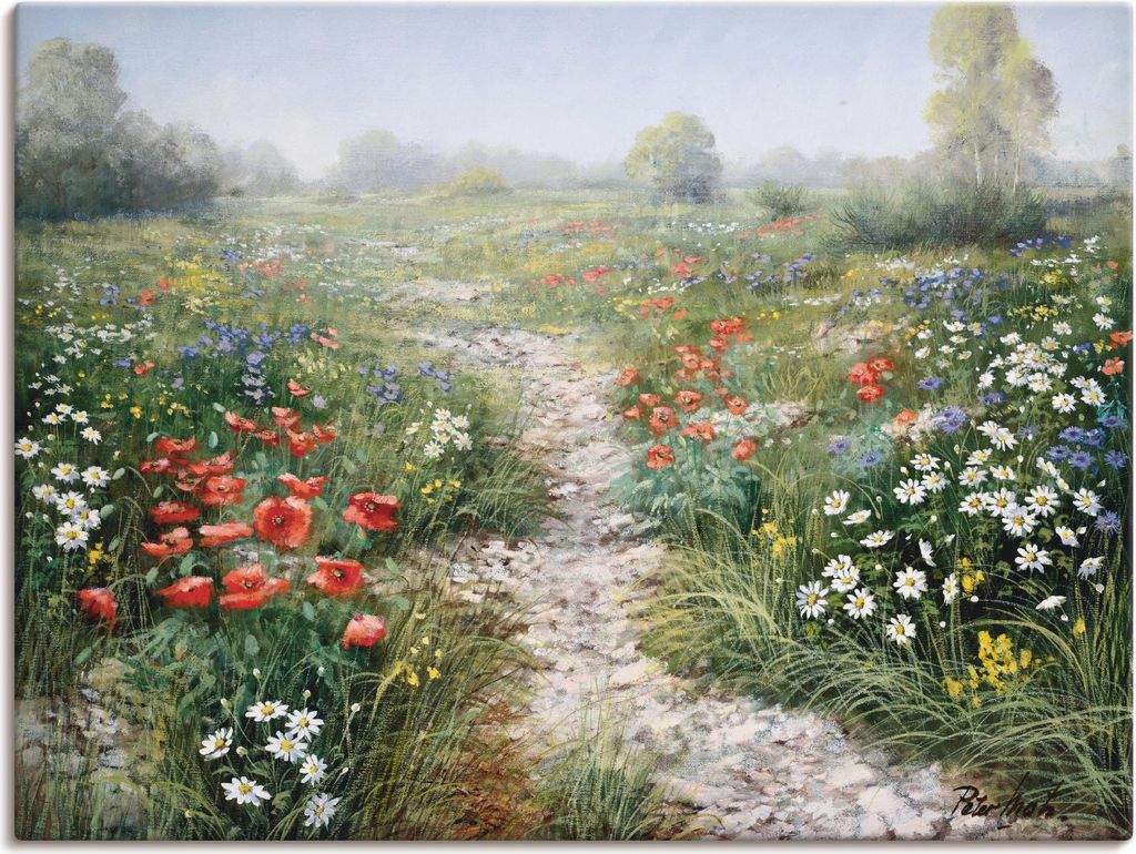 ARTland Leinwandbild Dichte der Natur Größe: 80x60 cm