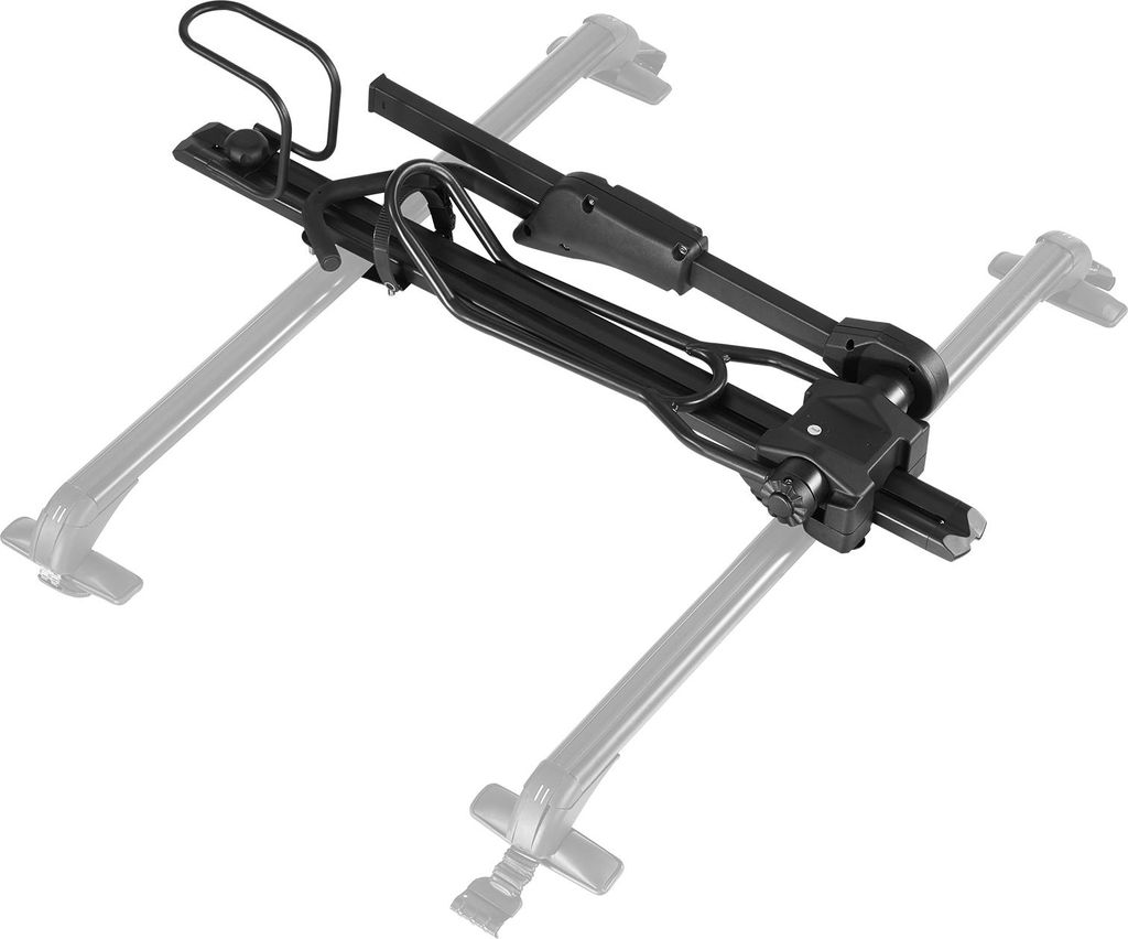 SucceBuy Fahrraddachträger für 508-737 mm Räder, klappbares Design