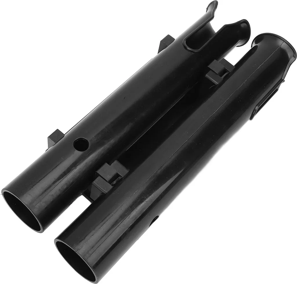 Support de Canne à Pêche Double en Plastique pour Vélo et Remorque