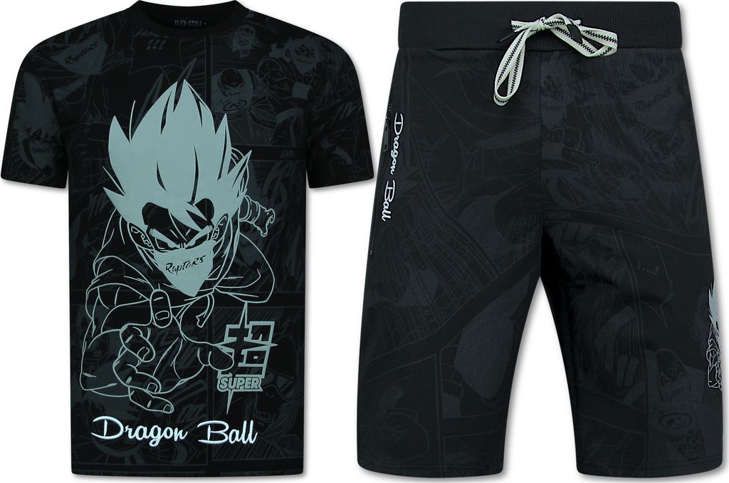 Twinset Dragon Ball Sommerset - S