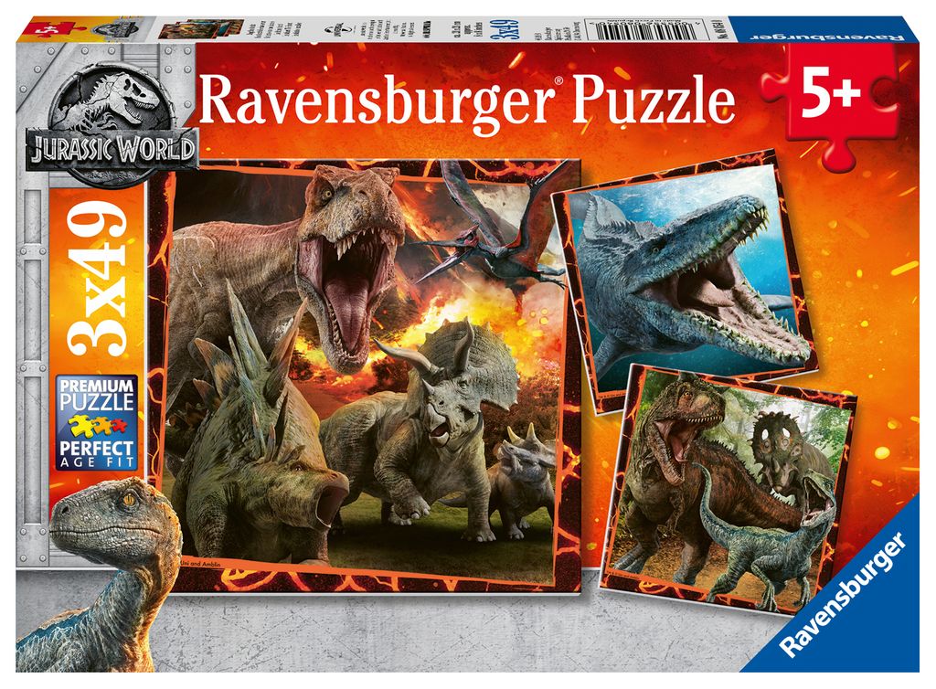 Jurassic World 2 Ravensburger 08054 Produktbild 
