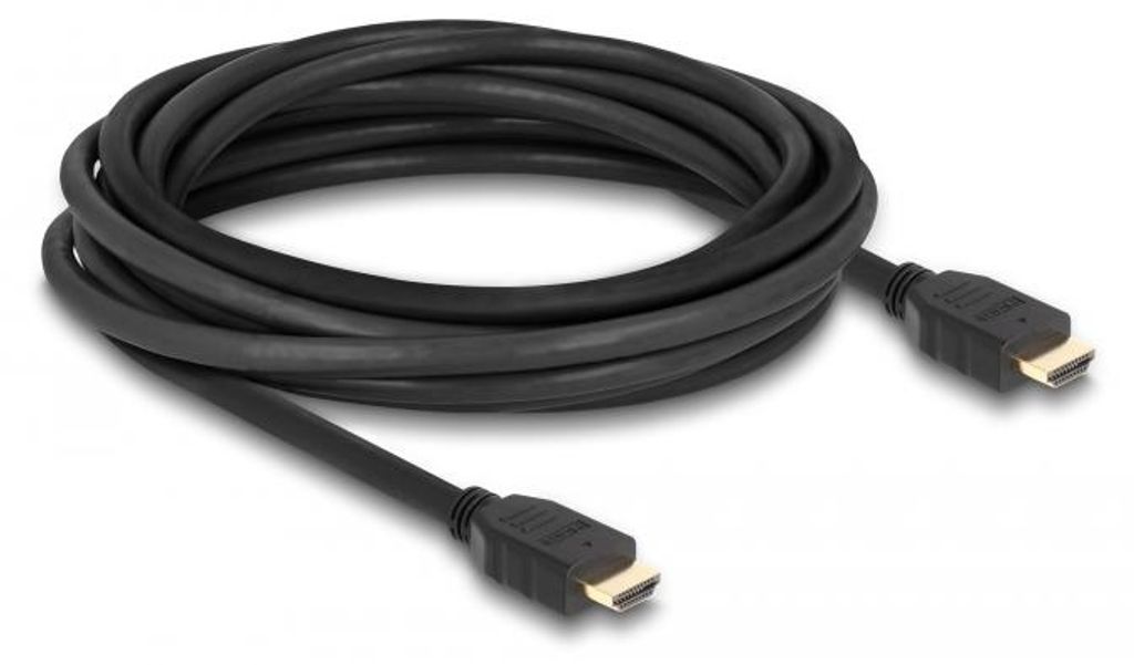 Delock High Speed HDMI Kabel 48 Gbps 8K 60 Hz schwarz 5 m
