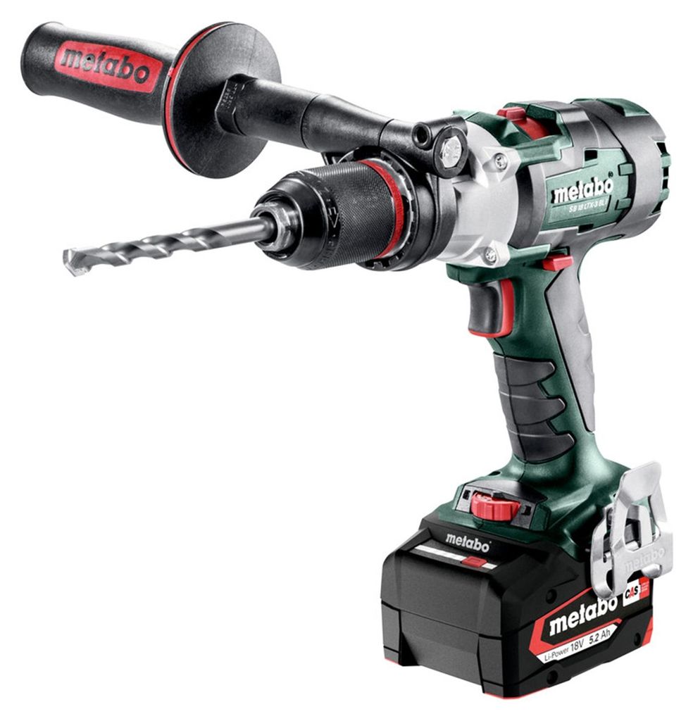 Akku-3-Gang-Schlagbohrschr. SB 18 LTX-3 BL I,18V 2x5.2Ah Li-Ion+ SC55, 602356650