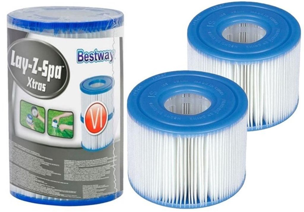 Bestway 60311, Filtračná kazeta, Modrá, Biela, 106 mm, 106 Obrázok produktu 