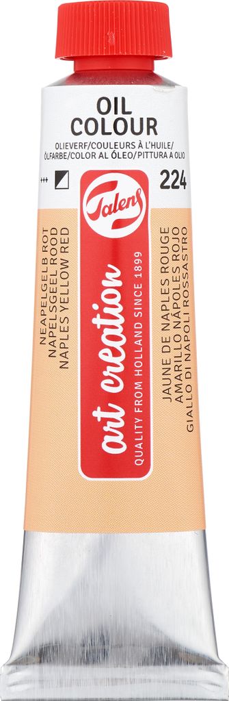 Talens Art Creation Ölfarbe Tube 40 ml Neapelgelb Rot 224