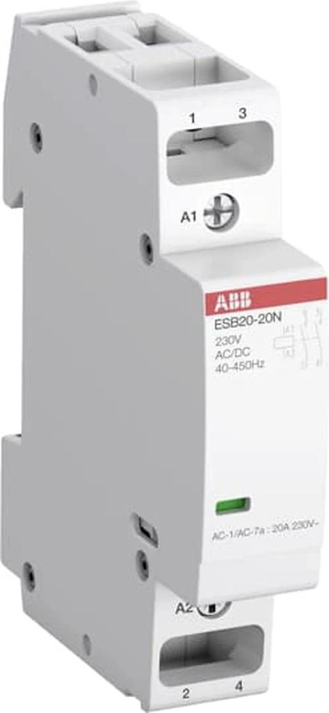 Inst.-Schütz 24V 20A 2S/0OEbrummfrei ESB20-20N-01 (1SBE121111R0120)