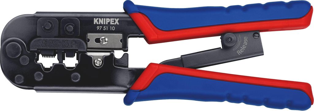 Knipex 97 51 10, Crimpwerkzeug Produktbild 