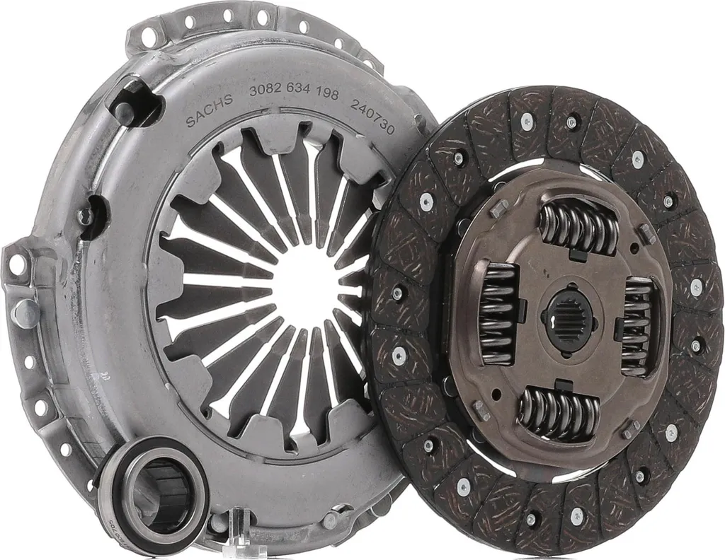 Remplacer l'embrayage MINI R50 R53 avec le kit SACHS 3000 951 698