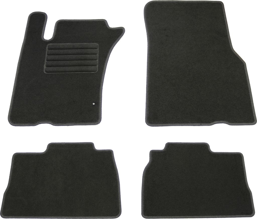 AD Tuning Fußmatten Set für Mercedes M-Klasse W163 ML, Bj. Produktbild 