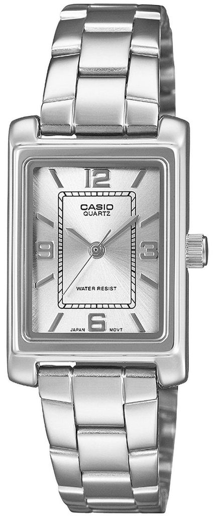Casio Damen Armbanduhr LTP-1234PDD-7AEF analog Edelstahl Produktbild 