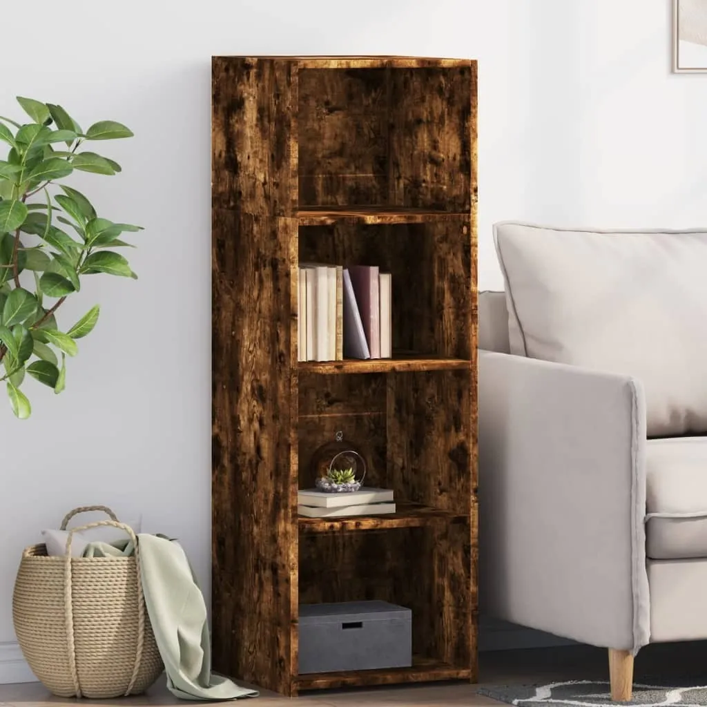 Credenza Alta Maison Exclusive 40x41x124 cm Rovere Affumicato Prezzo
