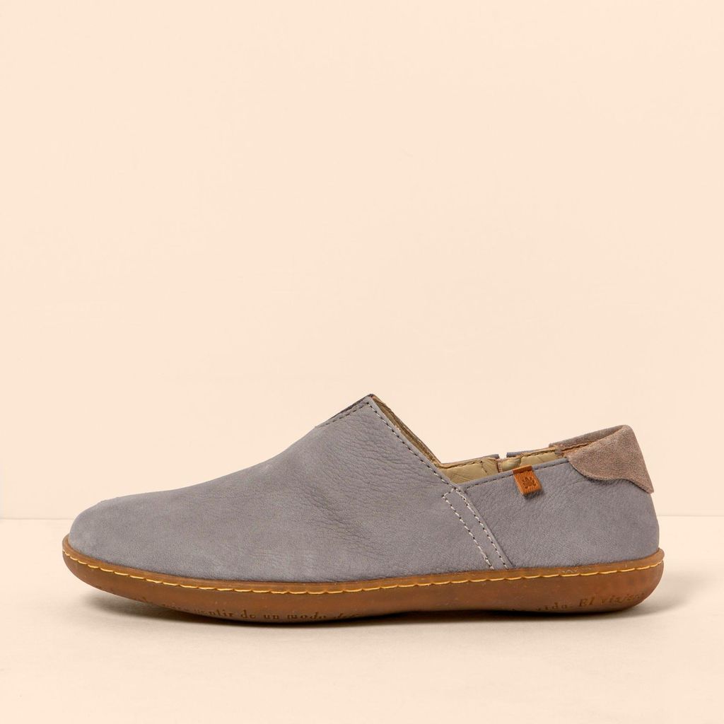 El Naturalista Schuhe Uni N275 NOBUCK LAVADO DENIM/EL VIAJERO Farbe Blau