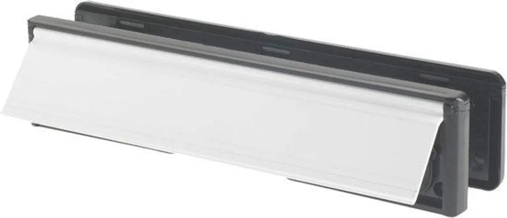 Plaque de signalisation de porte 300 mm Visi : idéal pour nom et numéro