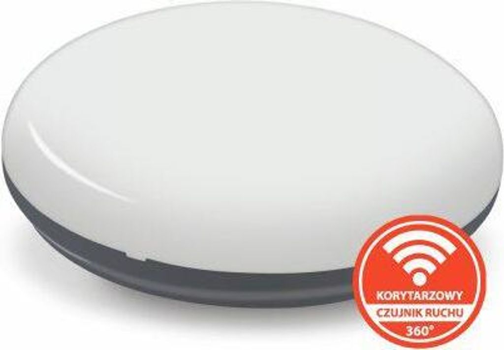 Plafon Sun Natynkowy 24W E27X1 Czujnik Ruchu