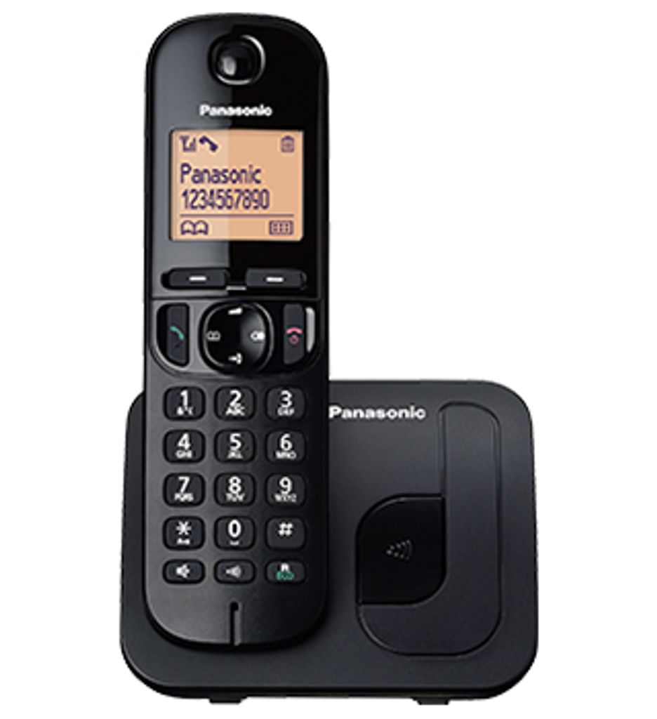 Panasonic KX-TGC210, DECT-Telefon, Freisprecheinrichtung, Produktbild 