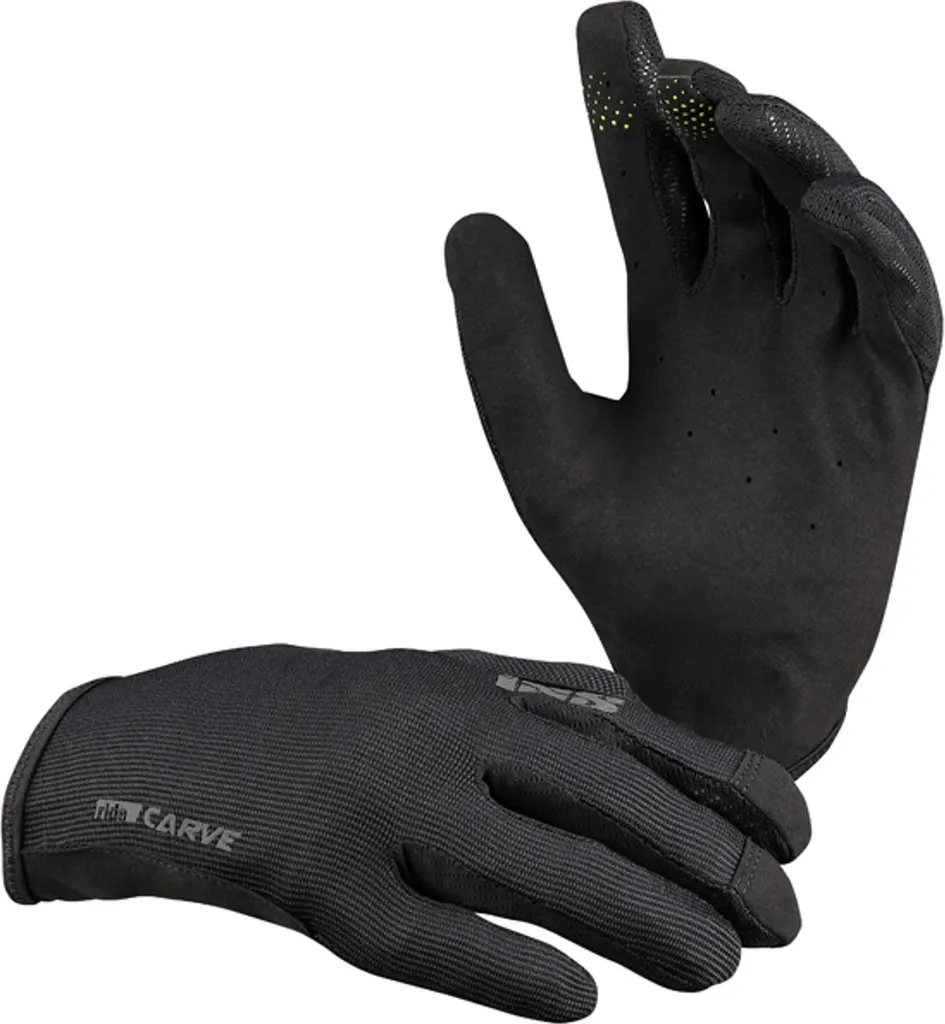 Gants Carve Kids Noir taille L pour le ski et le snowboard enfant
