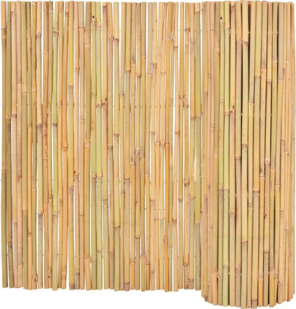 vidaXL Gartenzaun Bambus 300 x 100 cm Immagine del prodotto 