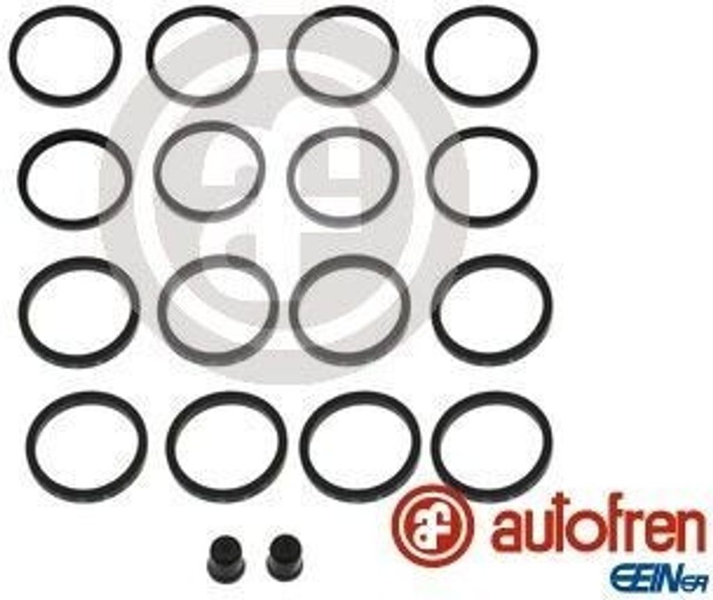 AUTOFREN SEINSA Bremssattel-Reparatursatz für AUDI A6 Avant (4F5, C6) Vorne 30mm D42712