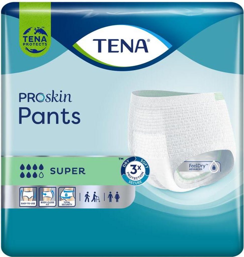 Culotte extensible absorbante et respirante Tena Pants Image du produit 