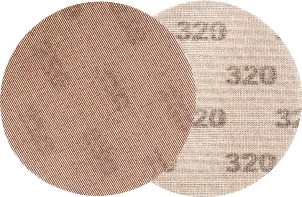 PFERD KSS NET Disque auto-agrippant Corindon pour ponçage sans poussière