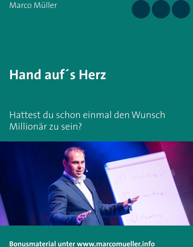 Hand auf's Herz