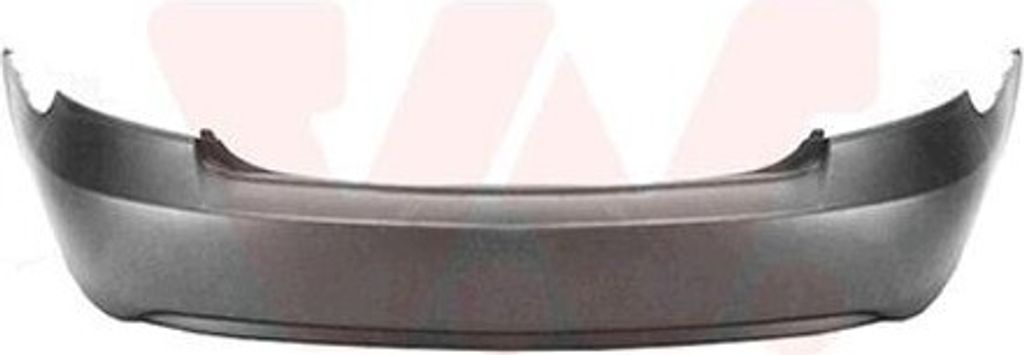 VAN WEZEL Heckstoßstange Stoßfänger Hinten für HYUNDAI ACCENT III Stufenheck (MC)