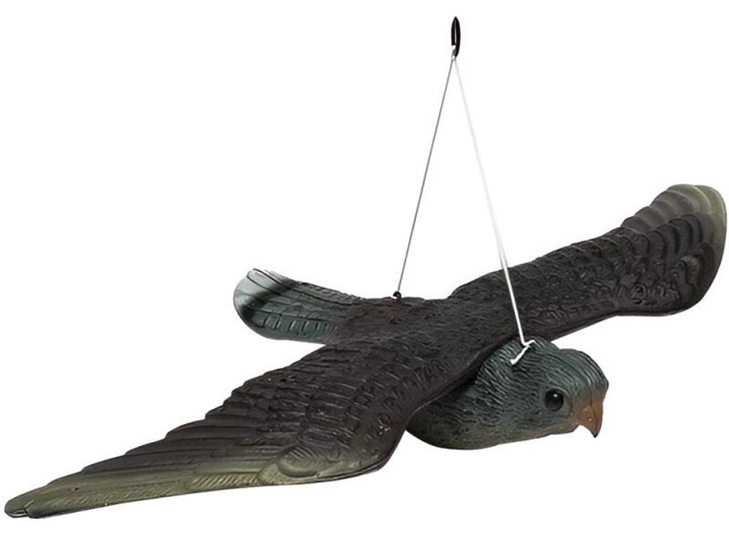 Repellente per piccioni e uccelli falco 50 cm Immagine del prodotto 