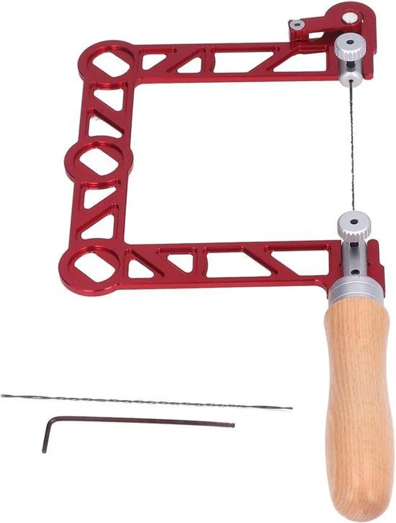 Scie à main pour coupes difficiles en espaces restreints - Format 4 pouces