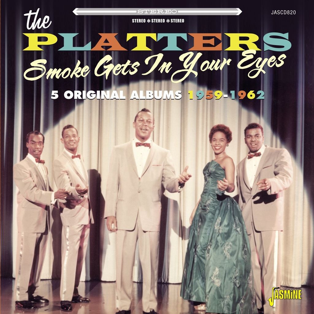 Platters,The-Smoke Gets In Your Eyes